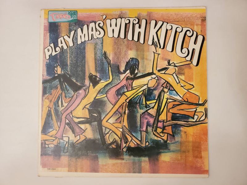 Lord Kitchener Play Mas' With Kitch vinyl record